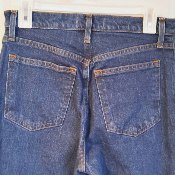 ABERCROMBIE & FITCH 90'S STRAIGHT ULTRA HIGH RISE TALL 27/4 Y2K MOM JEANS RETRO - Picture 5 of 9